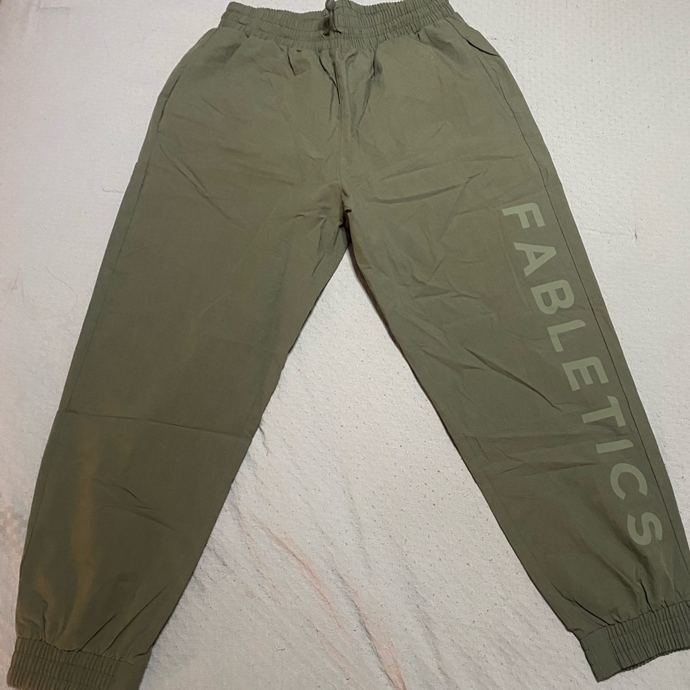 Fabletics Olive Green Joggers